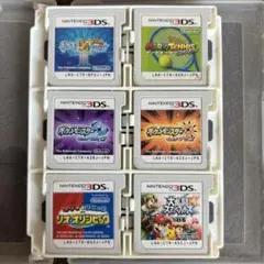 ニンテンドー3DSソフト 12本セット まとめ売り ポケモン カービィ スマブラ