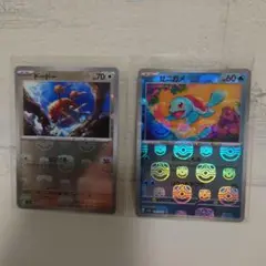 マスターボールミラー　ドードー　 ゼニガメ 　セット
