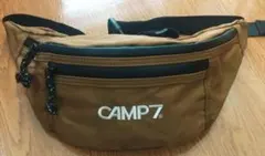 CAMP7　ボディバッグ
