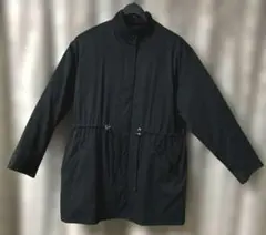 HK WORKS LONDON コートXL(LL) 3通り　黒　レディース