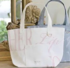HLT Daily Logo Tote 名古屋限定 トートバッグ pink - メルカリ