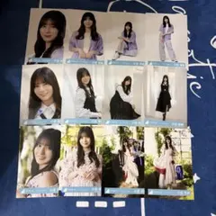 小坂菜緒 16種コンプ ユニフォーム ヴォヤージュストライプ アー写