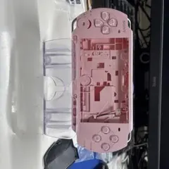 PSP3000 新型 ブロッサムピンク 美品 外装セット