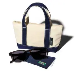 MonoMax4月号付録 L.L.Bean 調光サングラス ケース＆クロス 3点