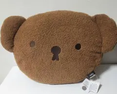ミッフィー【ボリス】ふわふわフェイスクッション