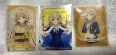 藤田ことね アクリルカード 3枚セット
