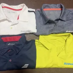 Babolat テニスウェア ポロシャツ 4枚セットのサムネイル
