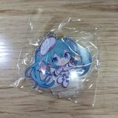 初音ミク　レーシングミク　アクリルキーチェーン2023