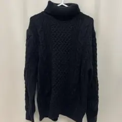 RAGEBLUE タートルネック　黒