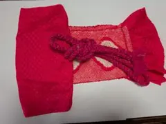 ピンクの帯揚げ、帯締めのセット H47ー527