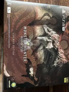 プレイステーション4Pro リオレウスエディション