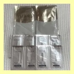 ELIXIR シュペリエル リフトモイストマスク W 2枚&化粧水・乳液各4包