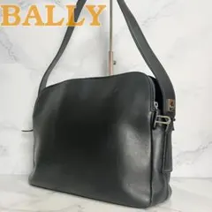 希少✨ バリー メッセンジャーバッグ トレスポ A4収納可 レザー ブラック デザイナーズ レザー メンズメッセンジャーバッグ＆スリングバッグ│バリー