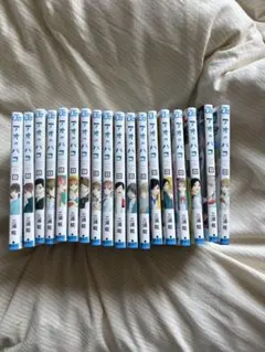 アオノハコ　全巻セット　1〜18巻　新品未開封　初版　おまけ付き ☆特典あり！ほぼ新品☆アオのハコ 1巻〜18巻 全巻セット