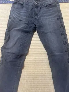 AGM/9 ブラックデニムパンツ　値下げ可能