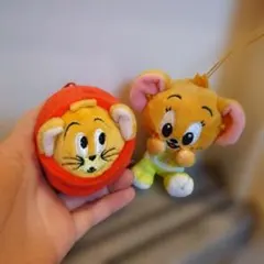 トムとジェリー 　マスコット　ぬいぐるみ ジェリー