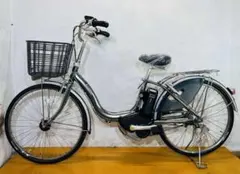 送料無料　BRIDGESTONE 24型　電動アシスト自転車中古車 2026年最新】ブリヂストン 電動自転車24インチの人気アイテム - メルカリ