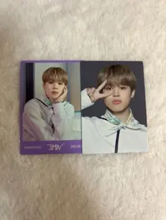 BTS SOWOOZOO ミニフォト フォトカード ジミン