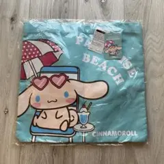 沖縄購入　シナモロール トートバッグ HAPPY BEACH DAY