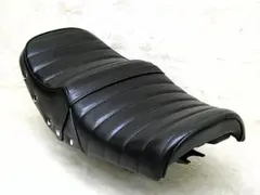 ゼファー400 2型 後期 Z2変身シート/③ 黒皮/レザー ZR400C