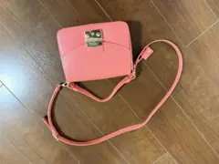 FURLA（フルラ）のピンク系レザー・ショルダーバッグのサムネイル