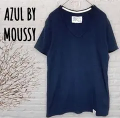 AZUL BY MOUSSY♡アズールバイマウジー♡Tシャツ Vネック コットン
