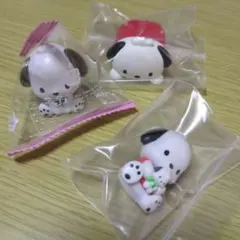 ポチャッコ フィギュア 置物 3点セット