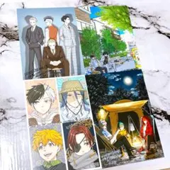 WIND BREAKER コミック 特典 イラストカード セット ウインドブレイ