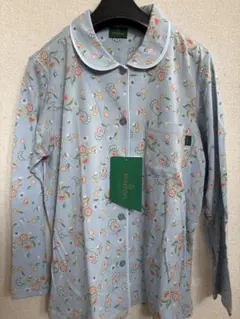 未着用　ワコール　ミントン　M 長袖パジャマ　綿ジャージ　MINTON
