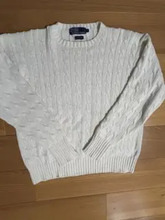 ケーブルニット ラルフローレン