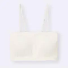 GU 2WAYバンドゥブラトップ S オフホワイト