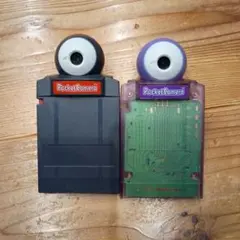 ゲームボーイ ポケットカメラ　クリアパープル　レッド
