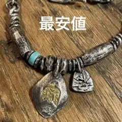 超大人気　モテイーグルネックレス　ターコイズネックレス　ナバホ族　ネックレス