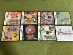 ニンテンドーDS ゲームソフト8本セット