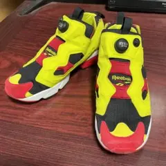 コラボ！28cm XLARGE×Reebokリーボックポンプフューリー タイダイ 