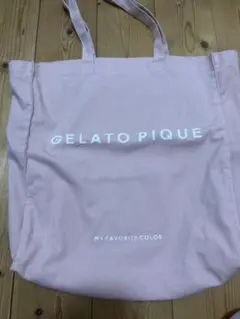 gelato pique ホビートートバッグ ピンク