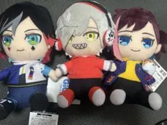 CrazyRaccoon だるまいずごっど うるか きなこ ぬいぐるみセット