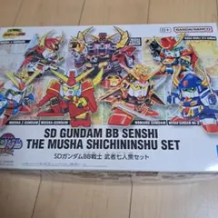 2026年最新】SDガンダムBB戦士 武者七人衆セットの人気アイテム - メルカリ