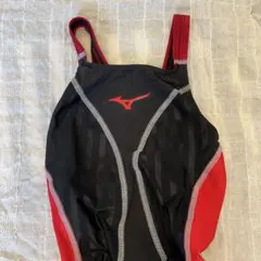 Mizuno スポーツ用水着 ブラック/レッド