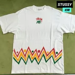 初期STUSSY ラスタライオン Tシャツ USA製 『新品』 - メルカリ