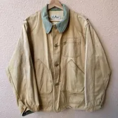 vintage USA製 L.L.Bean ショート丈　ハンティングジャケット