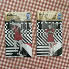 ハイキュー アクリルスタンド JF2020限定 黒尾鉄朗 孤爪研磨