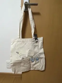 鬼滅の刃　全集中展　紙ひこうき トートバッグ　竈門炭治郎　時透無一郎