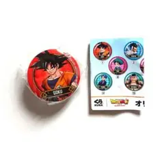 ⭐新品・未開封⭐【ドラゴンボール超 × くら寿司】コラボ⭐①孫悟空 缶バッジ