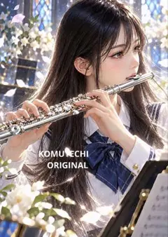 部活シリーズ　吹奏楽部　デジタルアート　2Lサイズ