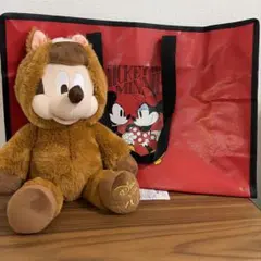 ディズニー ぬいぐるみ トートバッグ付き