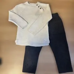 (最終値下げ)zara baby 100センチ　ニット　パンツ　セット