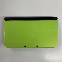 Newニンテンドー3DS LL ライム×ブラック
