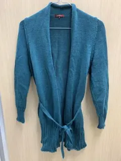 美品★AMACA アマカ★春夏カーディガンのサムネイル