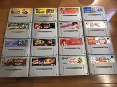 値下げ❗️スーパーファミコンソフト16本セット